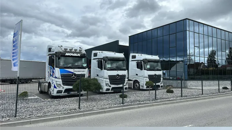 Prevozi blaga Slovenija in tujina