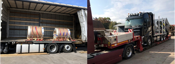 Mednarodni transport blaga po EU