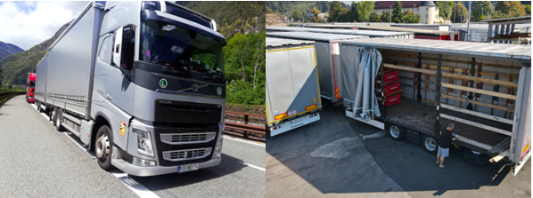 Zanesljiv partner za prevoz po Evropski uniji