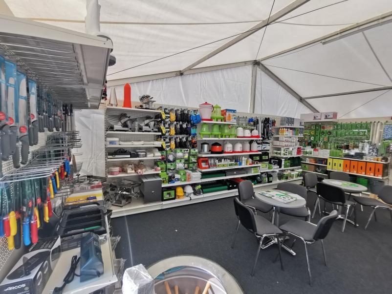 Mesarska oprema in pripomočki