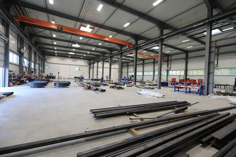 Montaža tehnoloških sistemov Slovenija