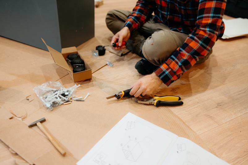 Montaža notranje opreme Slovenske gorice