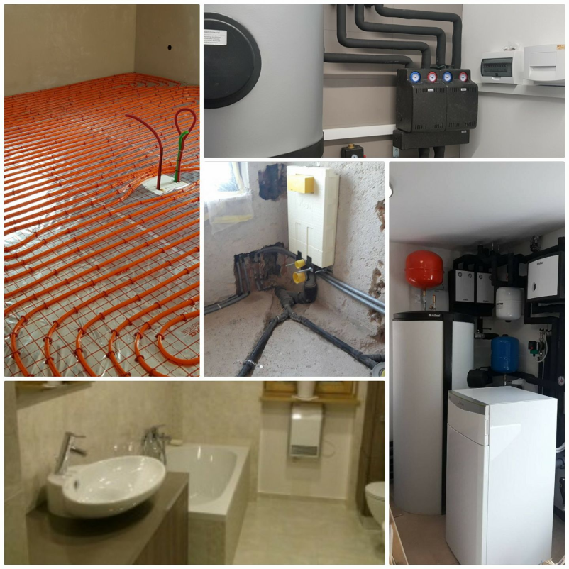 Ugodna montaža ogrevanja na Gorenjskem