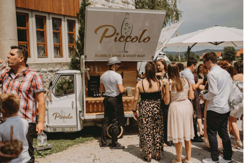 Najem bara za dogodke