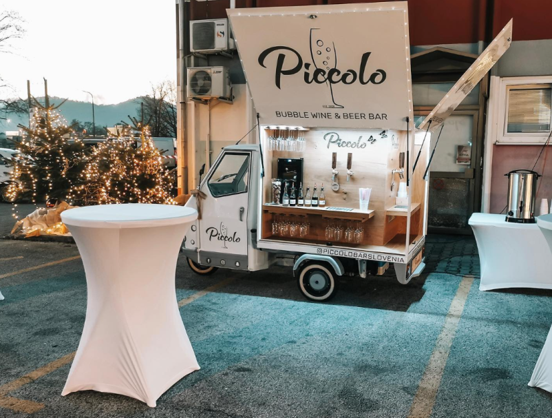 Bar za najem Slovenija