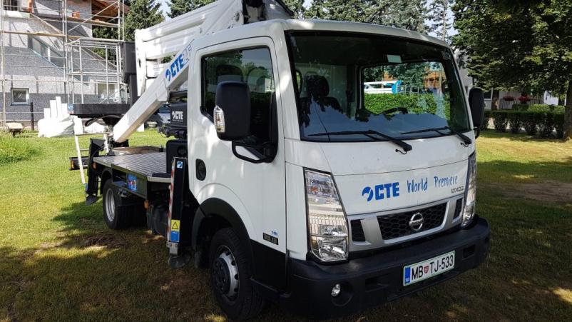 Najem dvižne košare Koroška