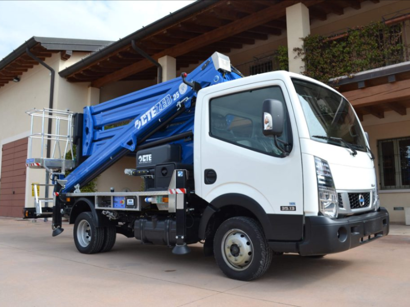 Najem dvižne košare Savinjska