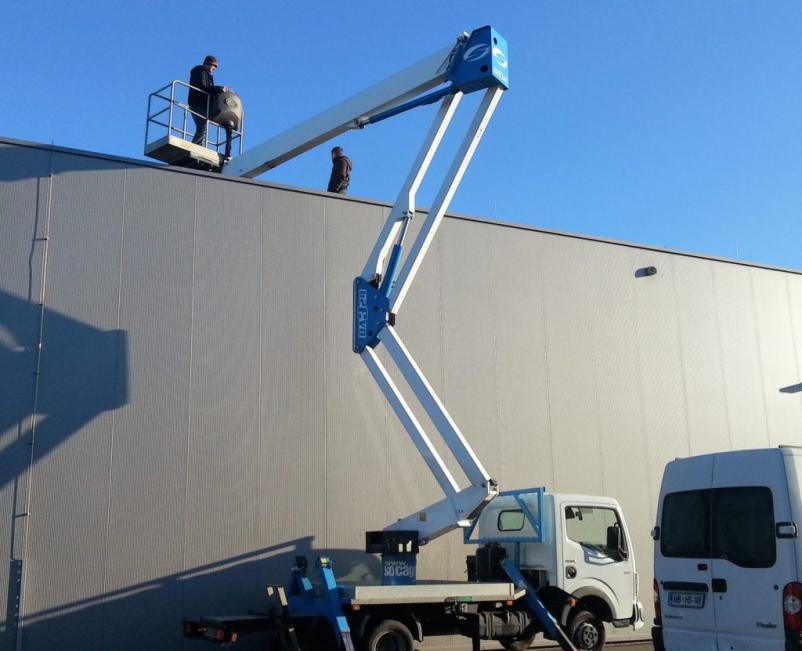 Ugodna izposoja dvižne košare na Savinjskem