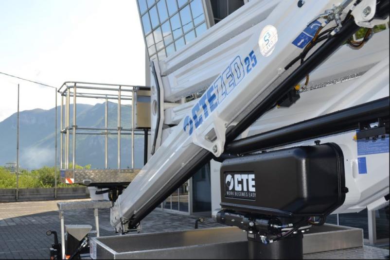 Varne dvižne košare za delo na višini Savinjska