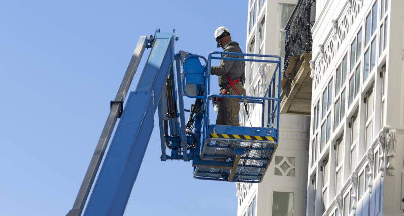 Najem košare za delo na višini Štajerska