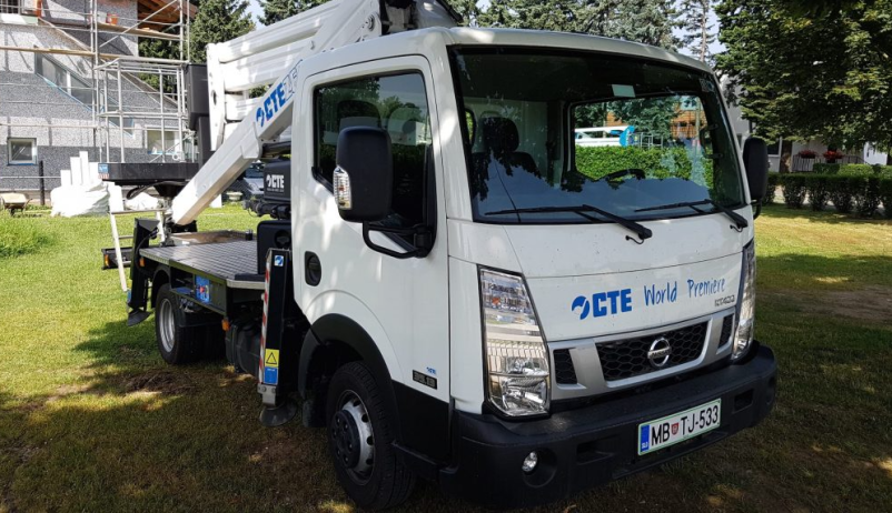 Košara za delo na višini Štajerska