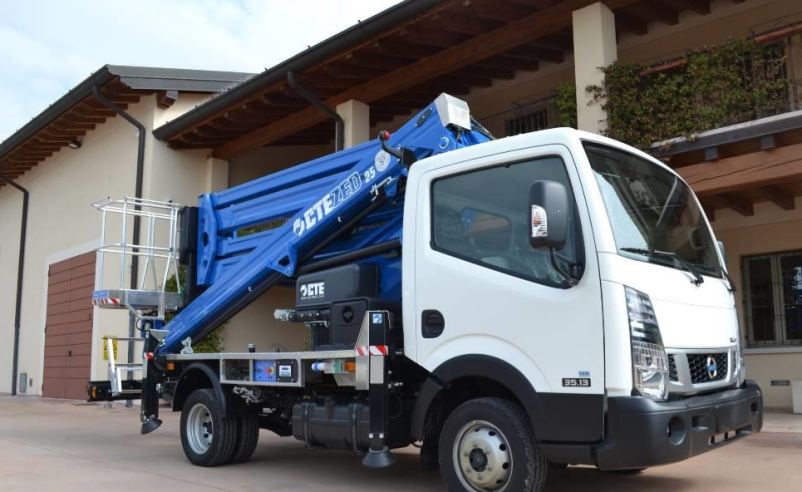 Najem kamiona z dvižno košaro Štajerska