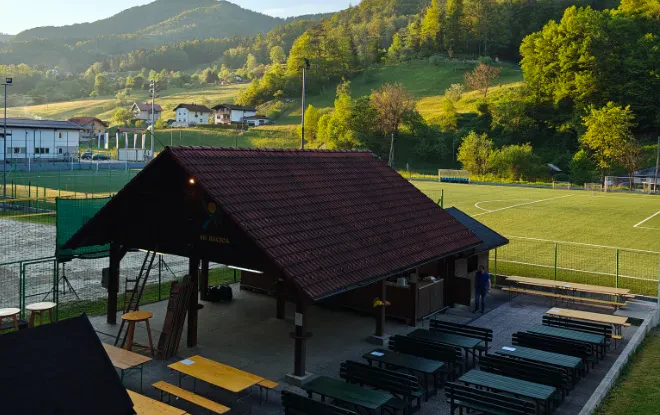 Prostor za zaključene družbe Laško