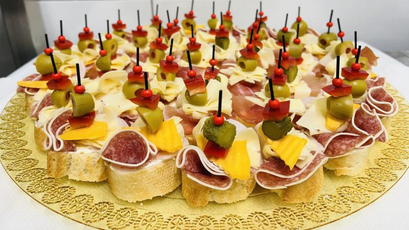 Naročilo narezkov za praznovanja Ljubljana