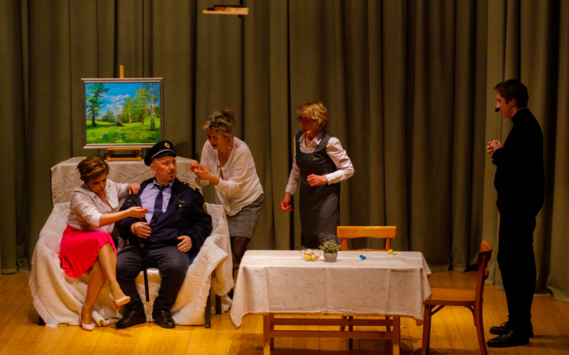 Nastop dramske skupine Lenart, Podravje