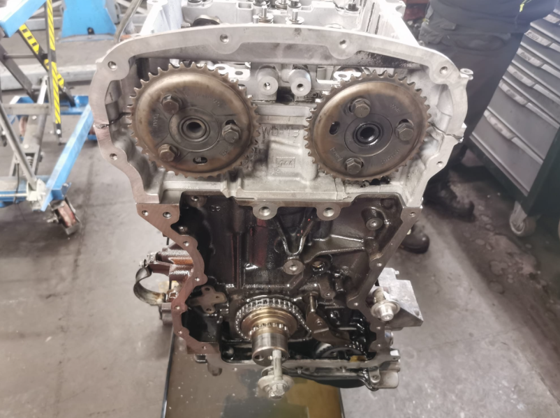 Obnova bencinskih motorjev v Osrednji Sloveniji