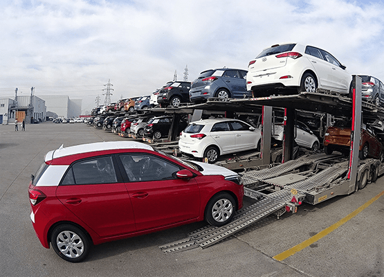 Logistika za Hyundai avtomobile Evropa