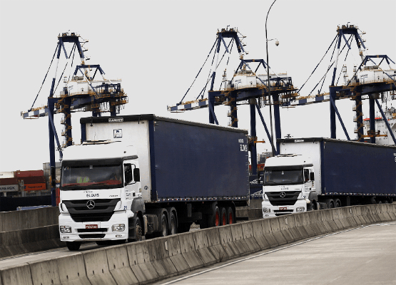 Koordinacija prevozov Hyundai tovora v evropske države