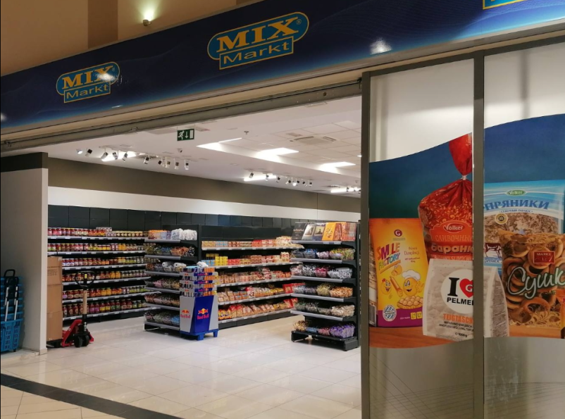 Odprta prodajalna z živili v Mariboru