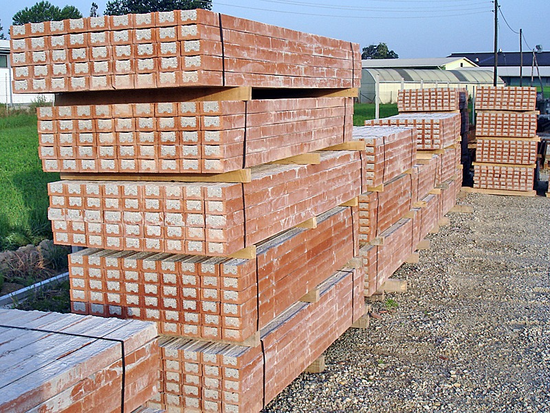 Izdelava opečnih preklad Pomurje