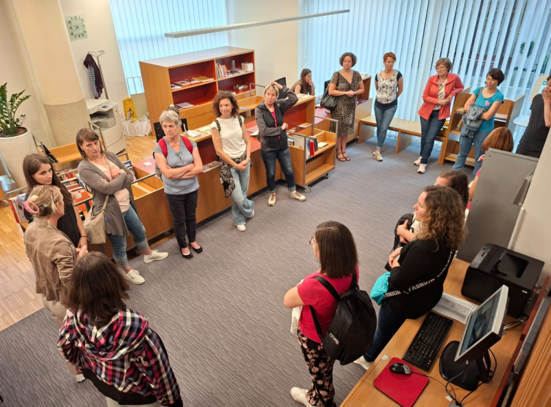 Organizacija dogodkov knjinica Gorenjska