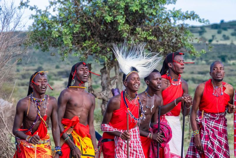 Organizacija potovanja v Kenijo