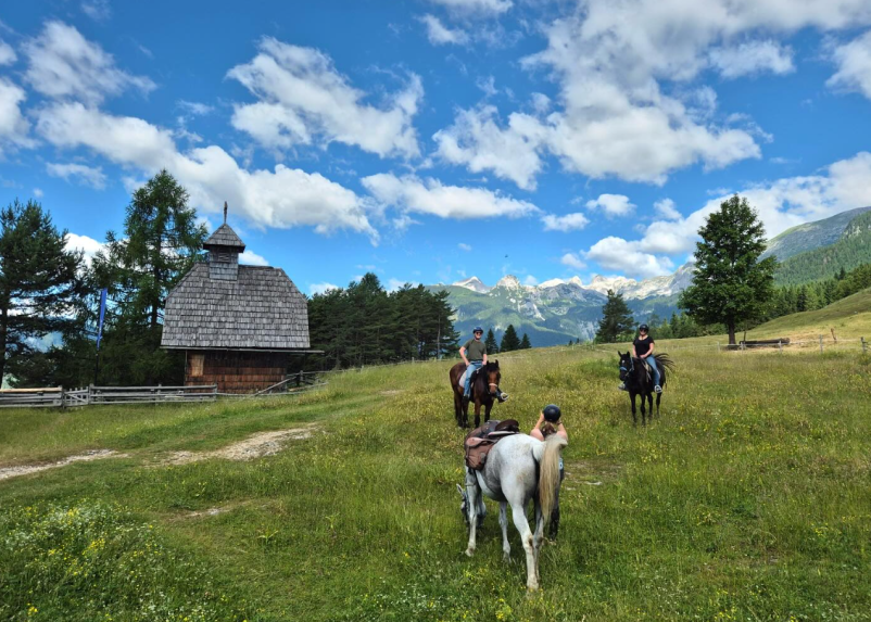 Otroško jahanje Bohinj