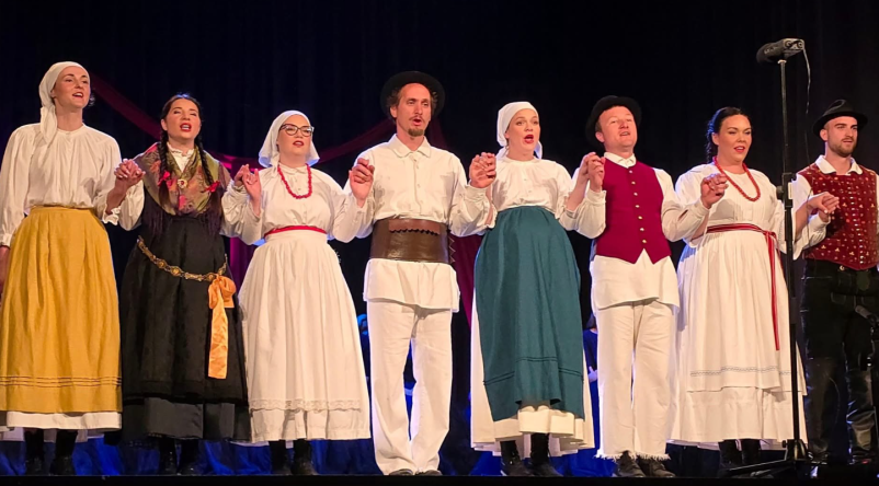 Pevci ljudskih pesmi Tržič