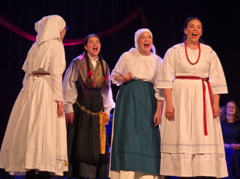 Pevci ljudskih pesmi na Gorenjskem