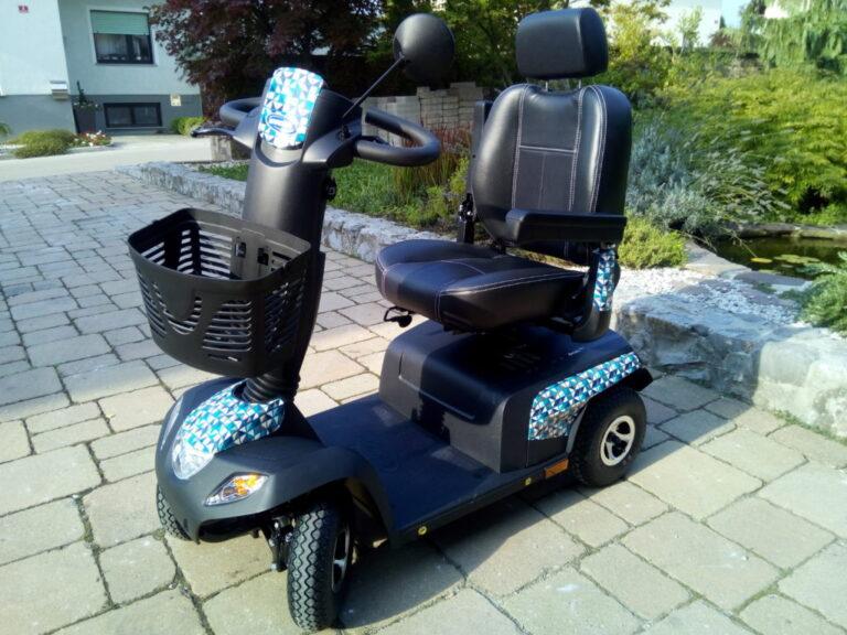 Prodaja vozičkov na električni pogon Ljubljana