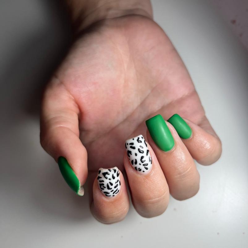 Podaljševanje nohtov, gelish nohti