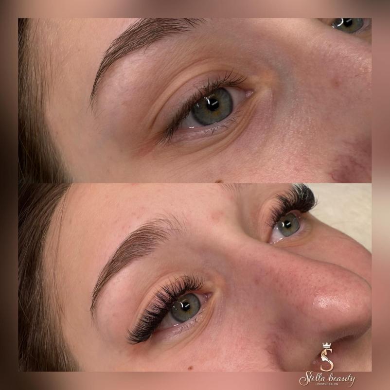 Lepotno oblikovanje videza oči Koroška