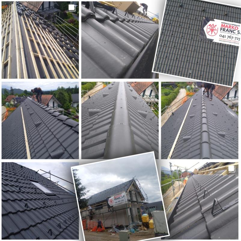 Prekrivanje streh in krovstvo Savinjska