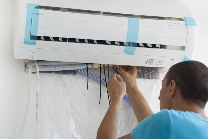 Montaža klimatskih naprav in prezračevalnih sistemov Slovenija