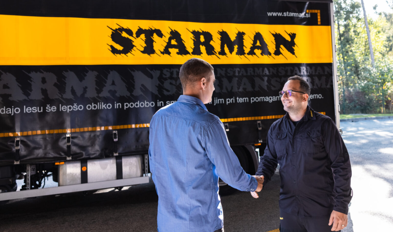 Prodaja lesa na debelo Slovenija