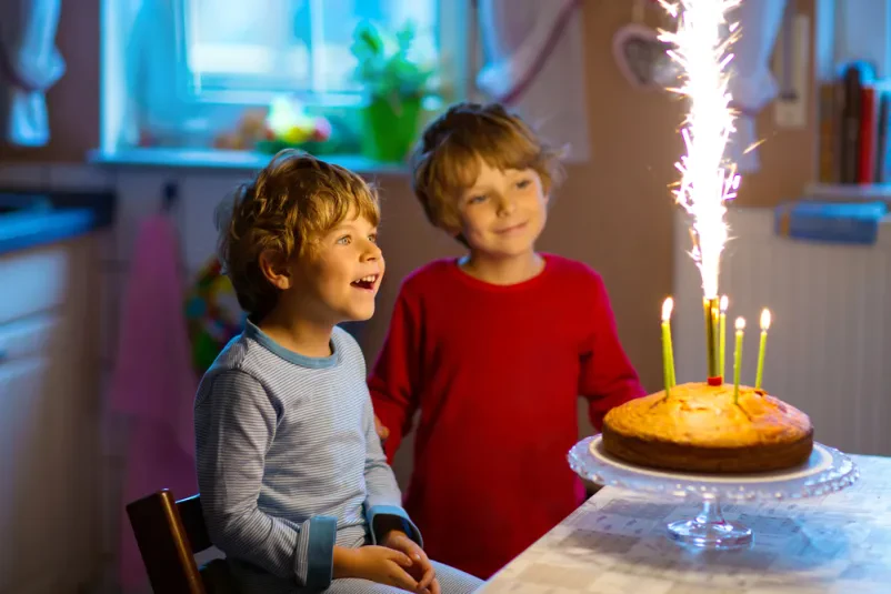 Prodaja ognjemetov za torte Slovenija