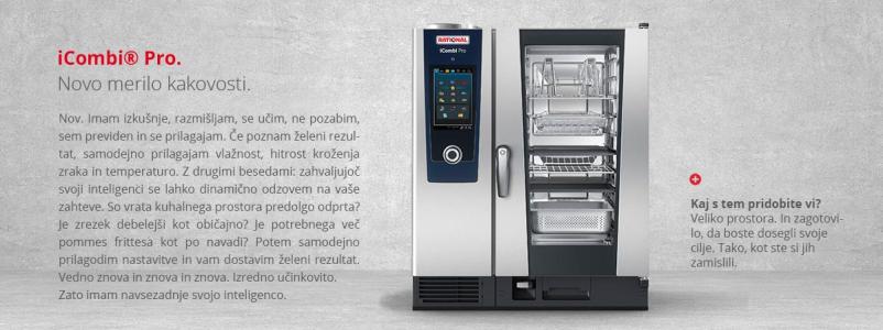 Profesionalna parno-konvekcijska pečica