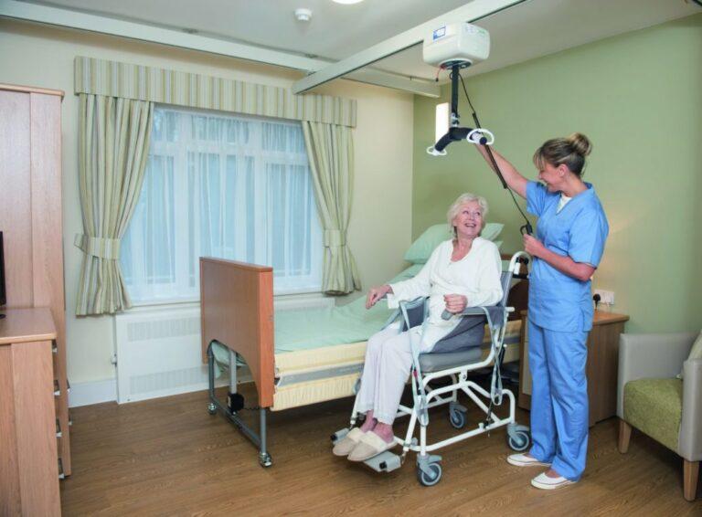 Izposoja stropnih dvigal za invalide Ljubljana