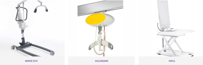 Prodaja stropnih dvigal za invalide Ljubljana, Osrednja Slovenija