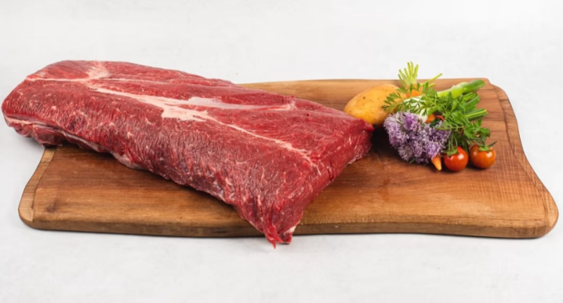 Meso na Ljubljanski tržnici