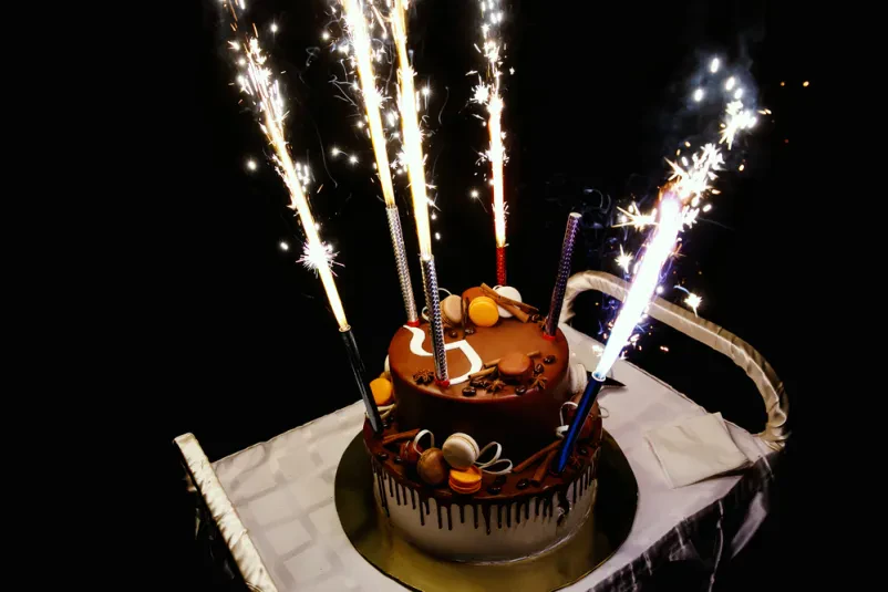 Ugodne fontane za torte Slovenija