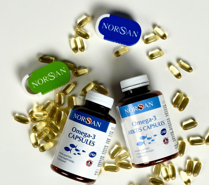 Omega-3 olje Slovenija