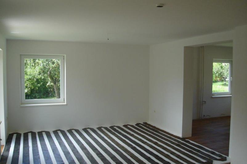 Production and installation of underfloor heating Slovenia