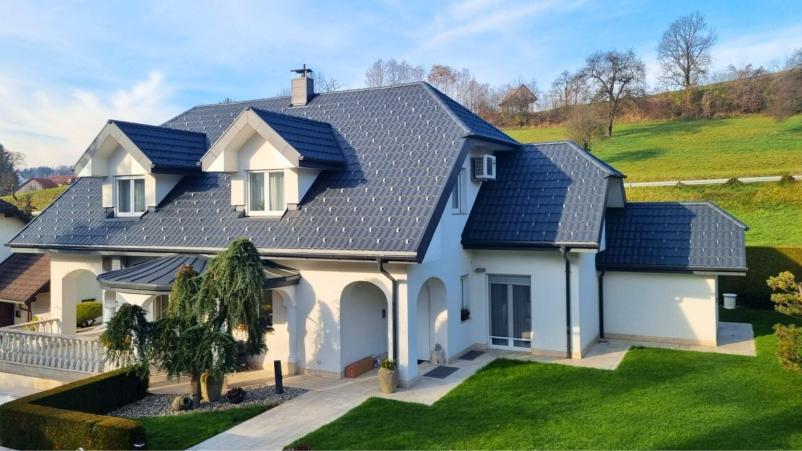 Pločevinaste strehe in krovsko kleparskih izdelkov