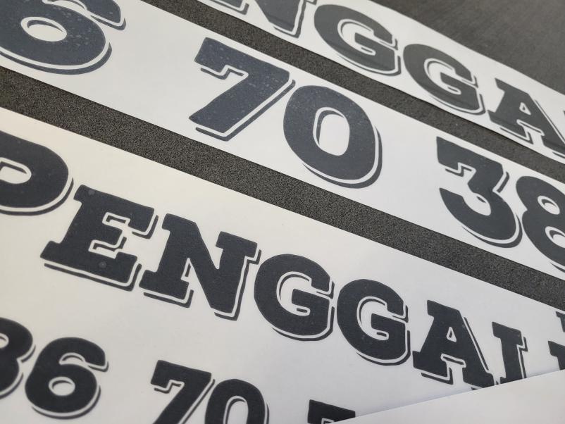 Promocijske nalepke po naročilu