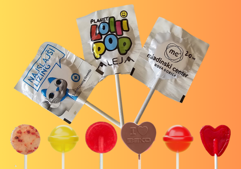 Sladki darilni program za podjetja