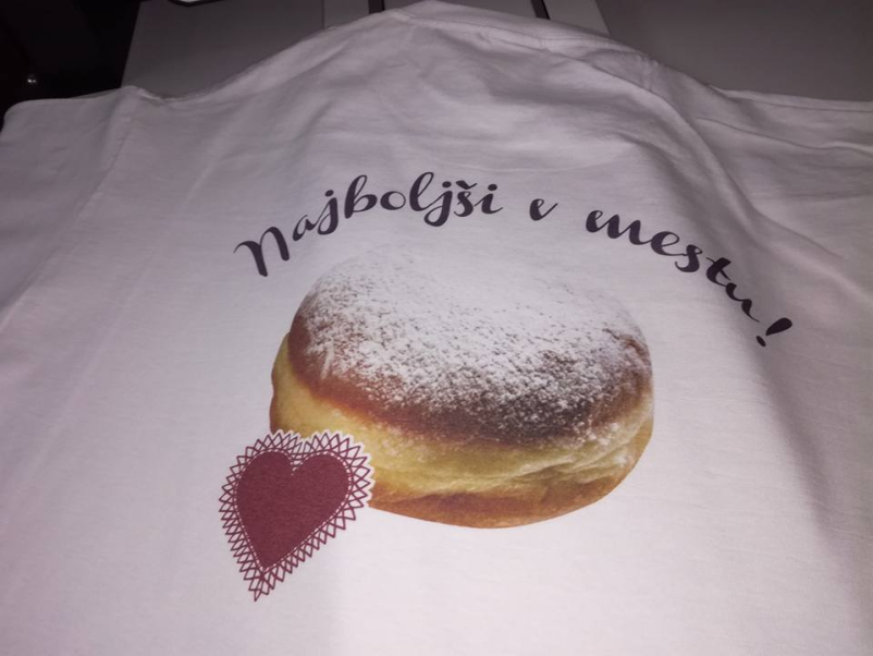 Tisk na majice za podjetja Posavje