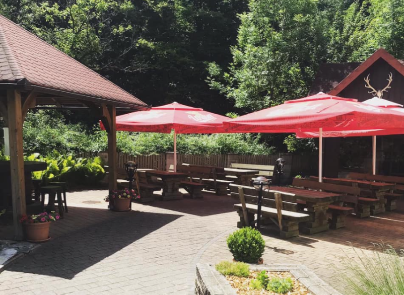 Praznovanje v gostilni Slovenj Gradec