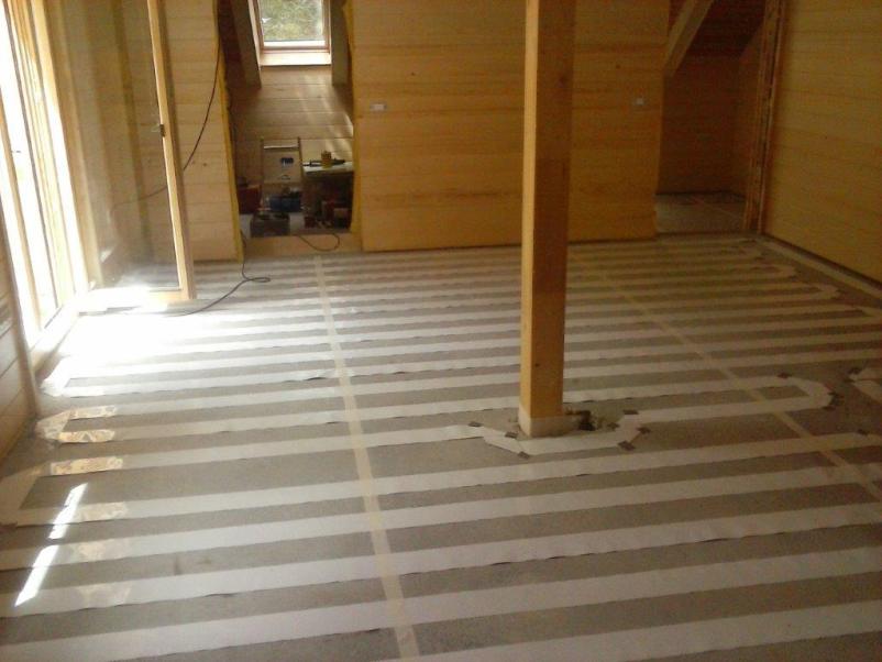 Quality floor heating Slovenia