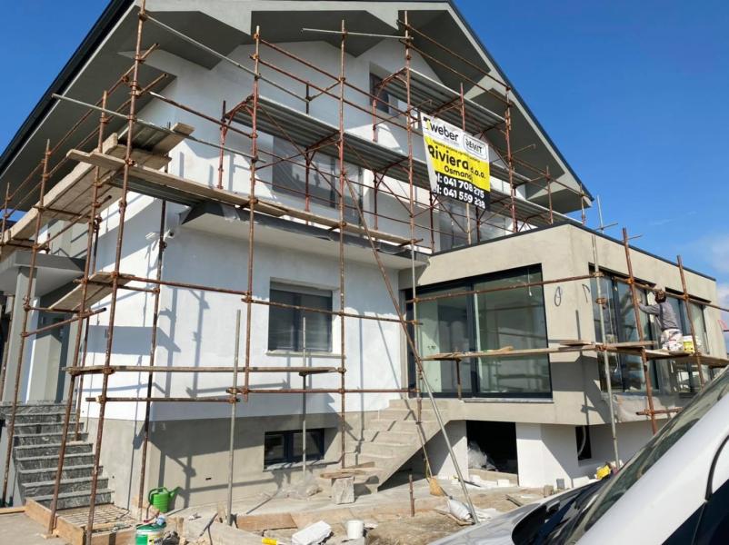 Izberite podjetje Riviera d.o.o. za različna gradbena dela na Savinjskem